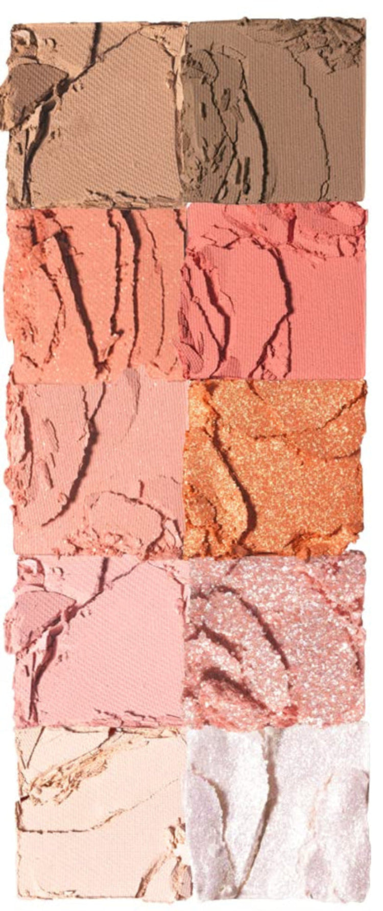 Rom&nd Better Than Palette 08 Peach Dahlia Garden