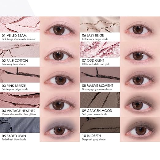 Rom&nd Better Than Palette 13 Odd Breeze Garden