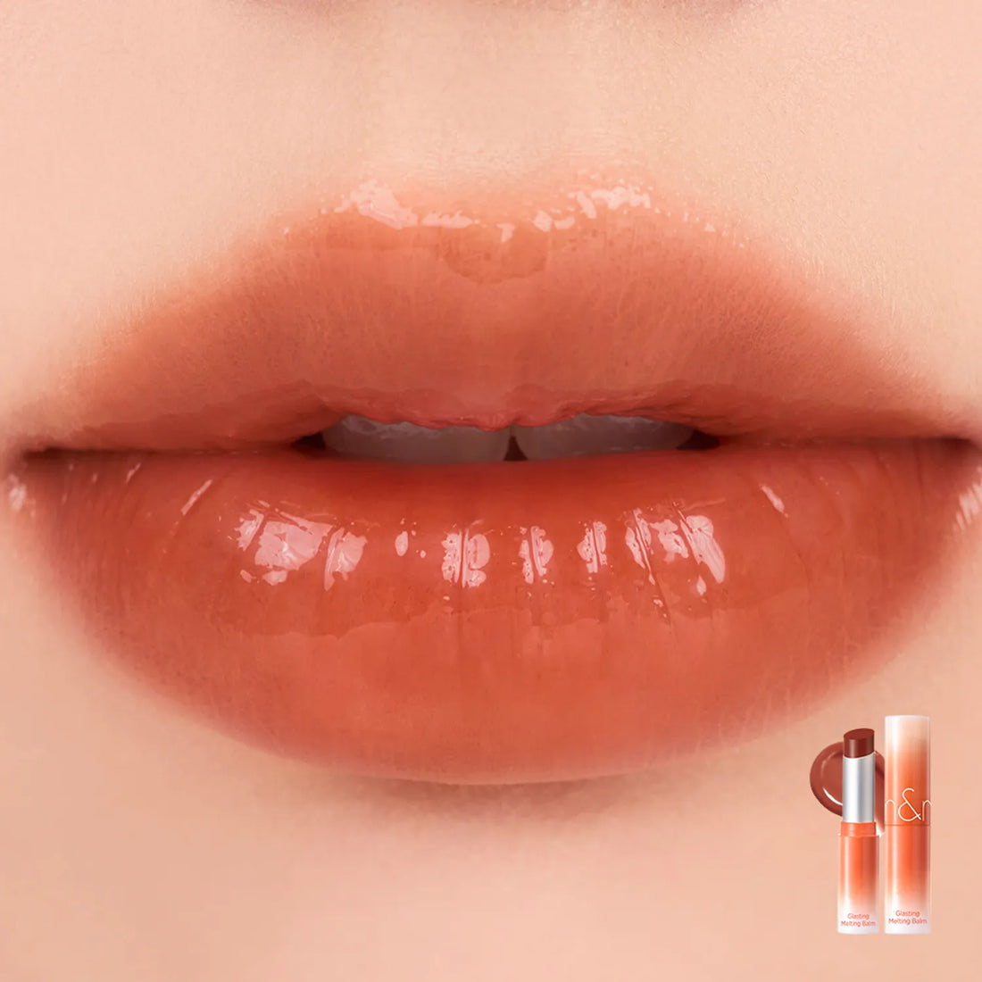 Rom&nd Glasting Melting Balm 15 Nudy Sundown