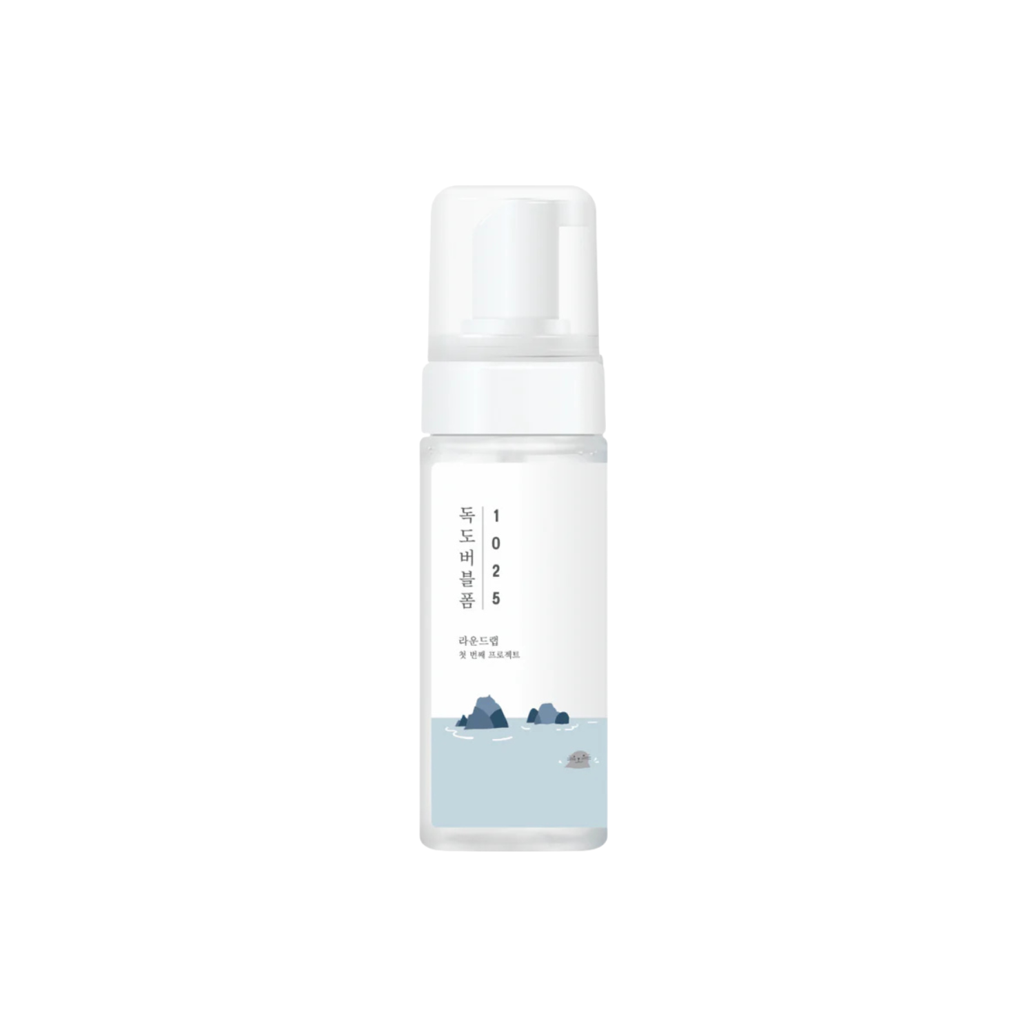 Round Lab 1025 Dokdo Bubble Foam 150ml