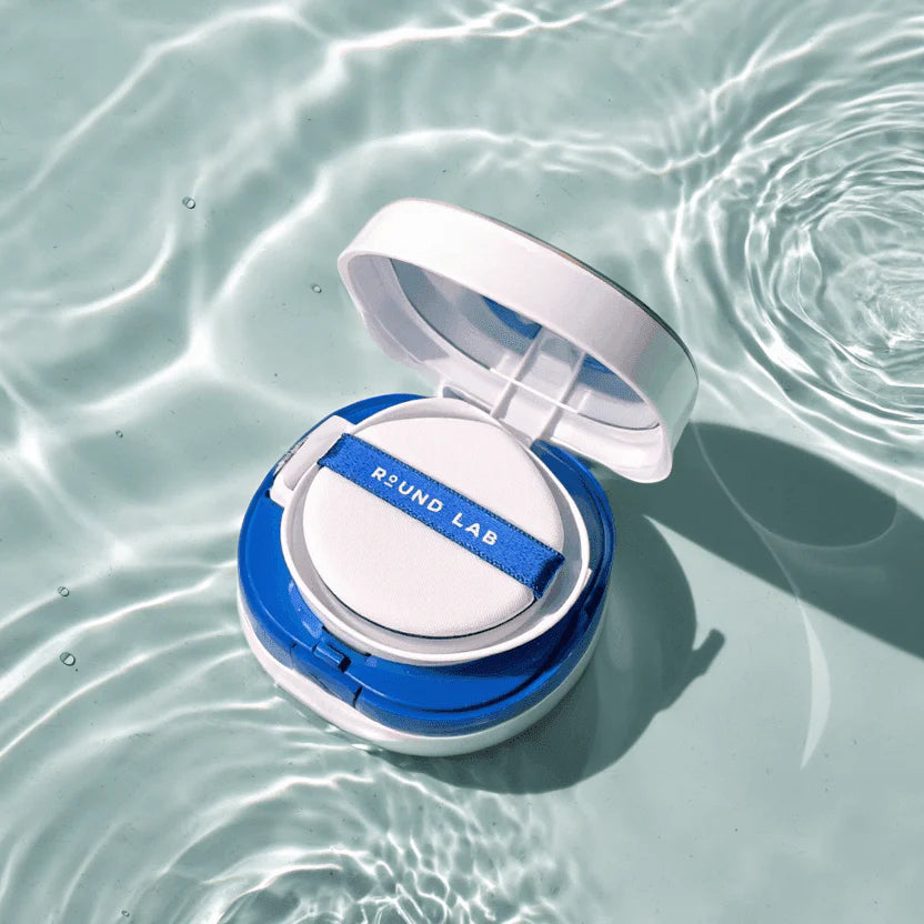 Round Lab Birch Juice Moisturizing Sun Cushion