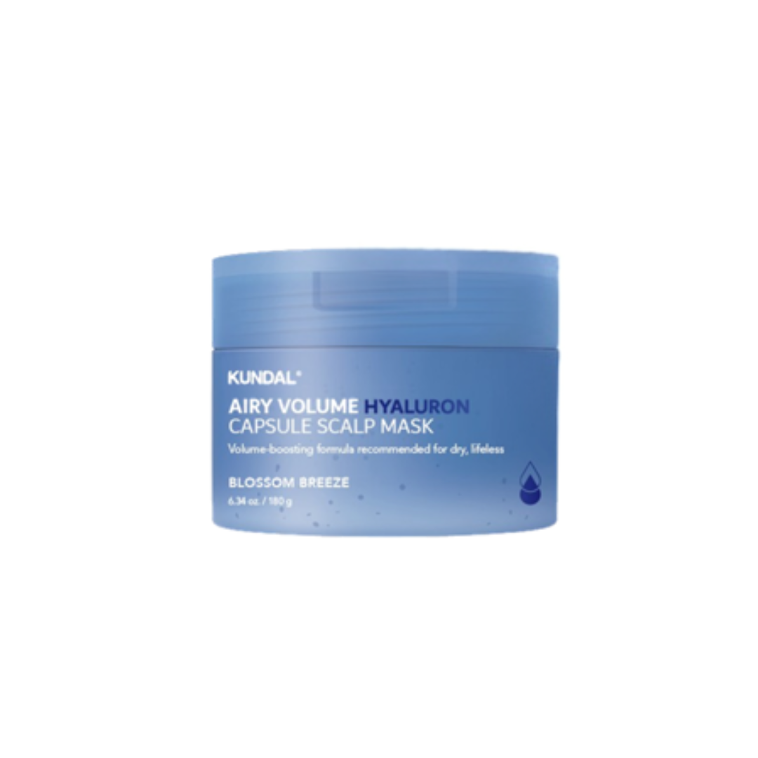 Kundal Airy Volume Hyaluron Capsule Scalp Mask - Blossom Breeze
