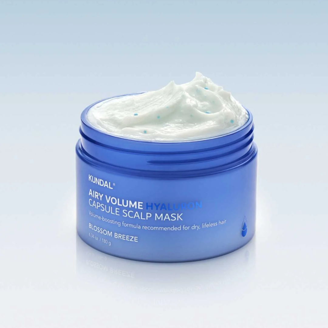 Kundal Airy Volume Hyaluron Capsule Scalp Mask - Blossom Breeze