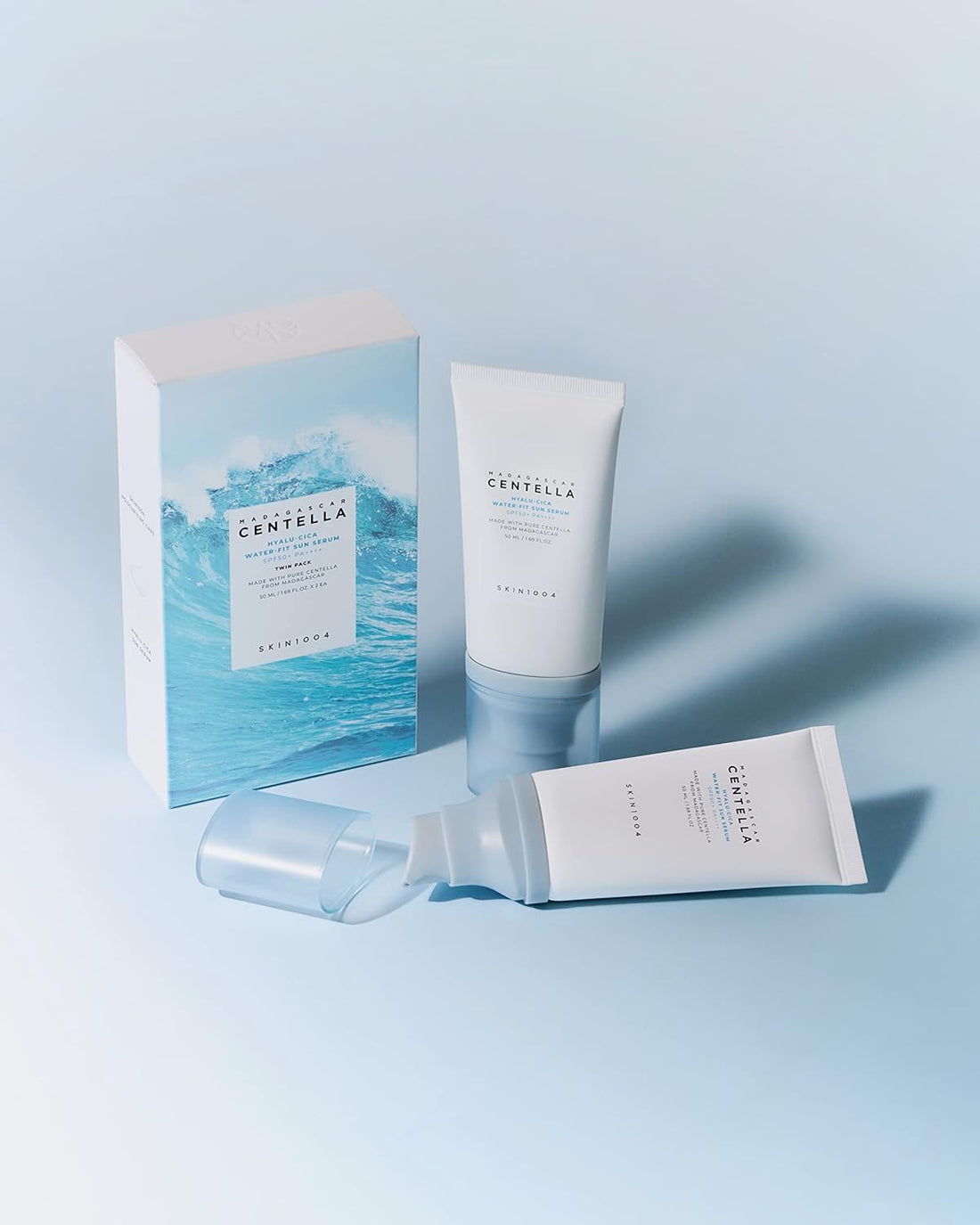 Skin1004 Madagascar Centella Hyalu-Cica Water-Fit Sun Serum SPF50+