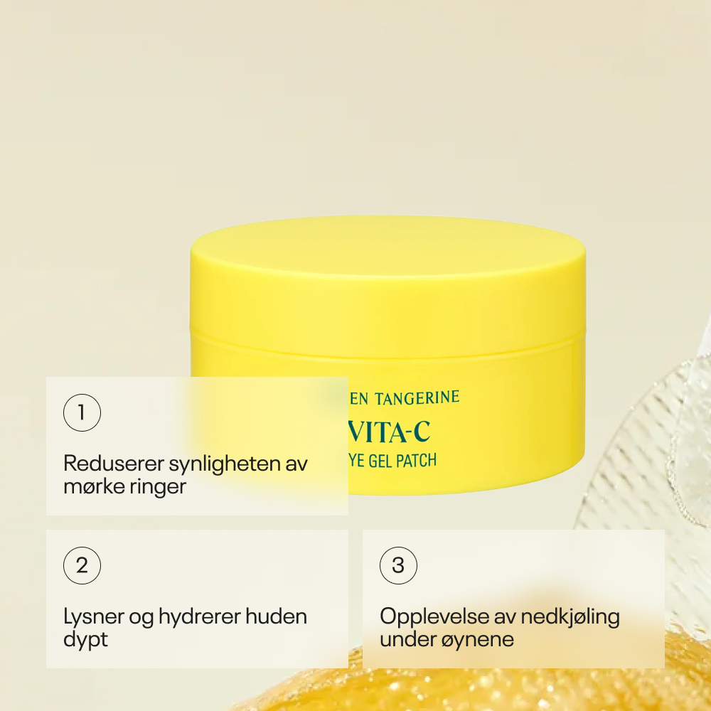 Goodal Green Tangerine Vita C Eye Gel Patch