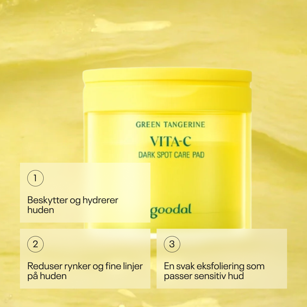 Goodal Green Tangerine Vita-C Dark Spot Care Pad