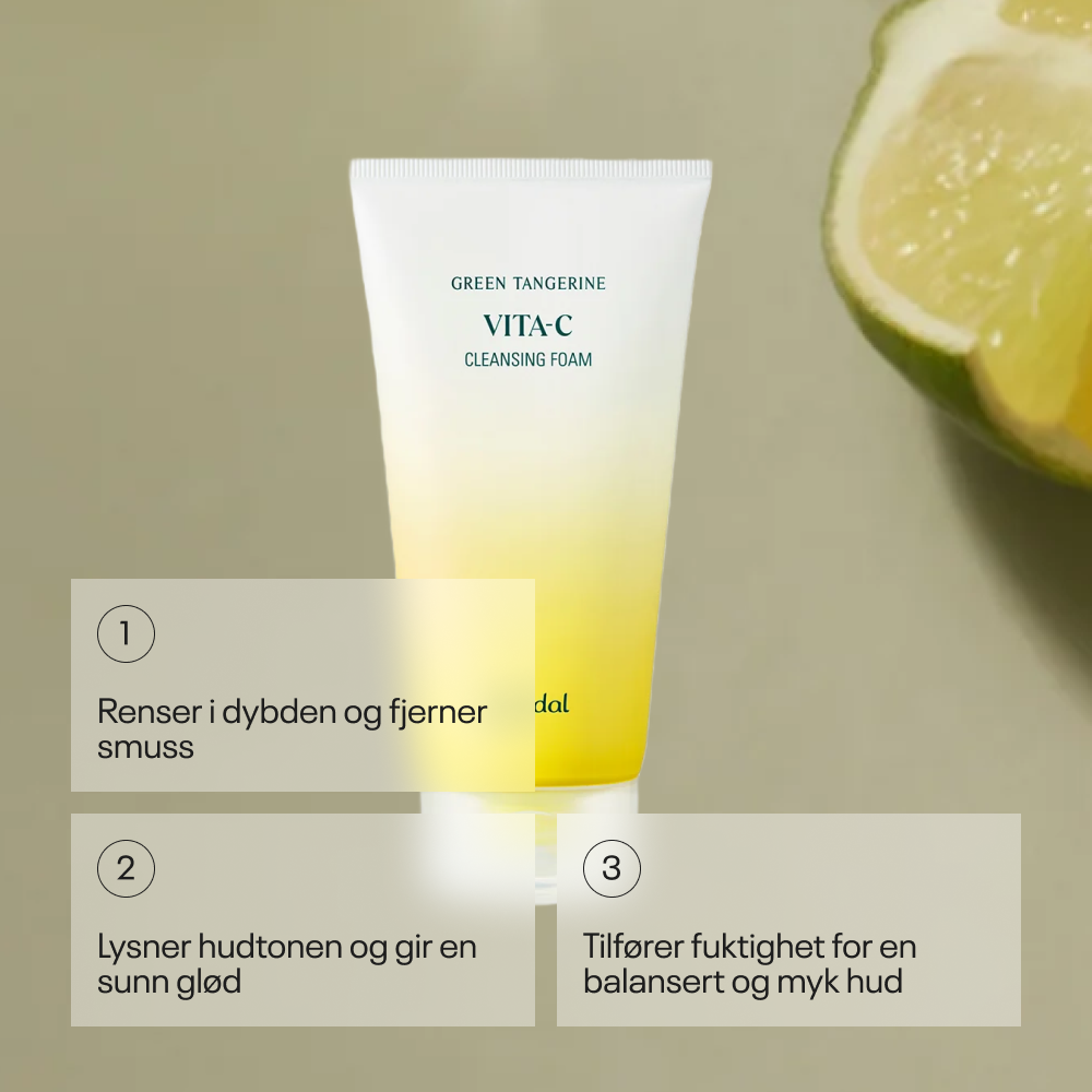 Goodal Green Tangerine Vita C Cleansing Foam