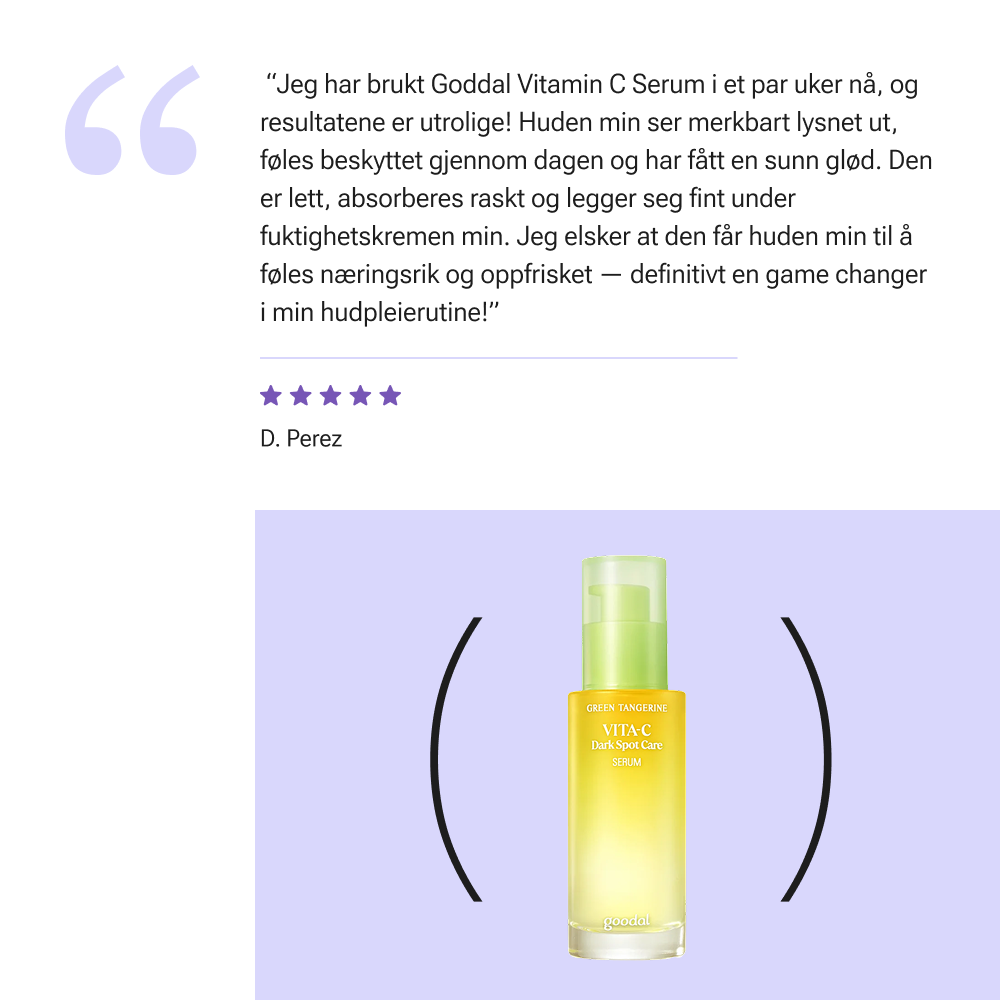 Goodal Green Tangerine Vita C Dark Spot Care Serum