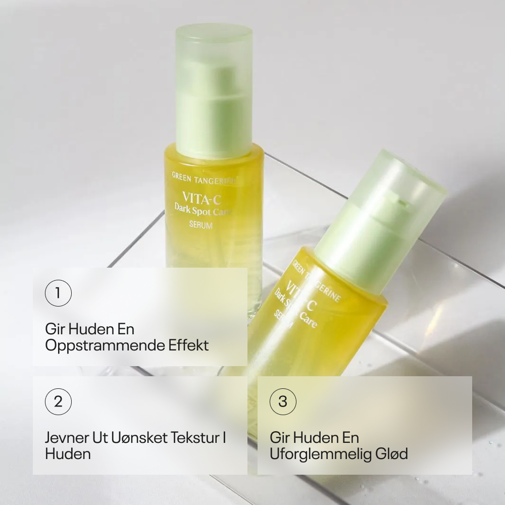 Goodal Green Tangerine Vita C Dark Spot Care Serum