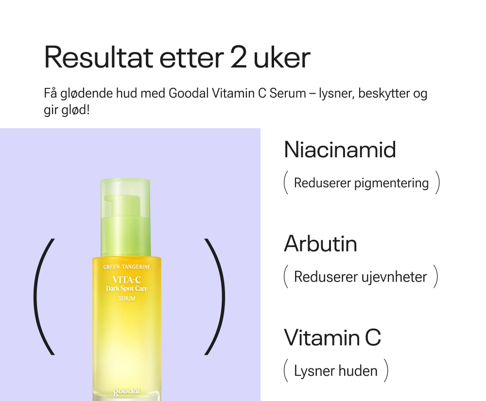 Goodal Green Tangerine Vita C Dark Spot Care Serum