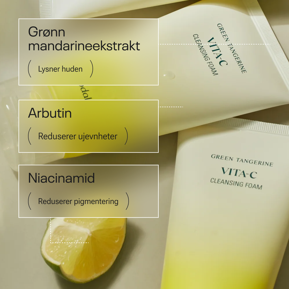 Goodal Green Tangerine Vita C Cleansing Foam