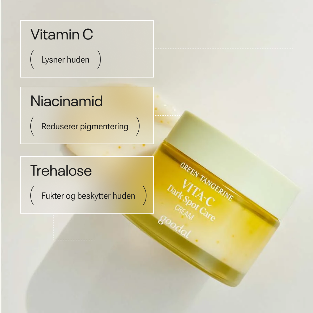 Goodal Green Tangerine Vita C Dark Spot Care Cream