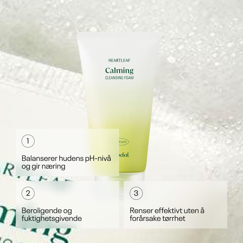 Goodal Houttuynia Cordata Calming Ph Balancing Cleansing Foam