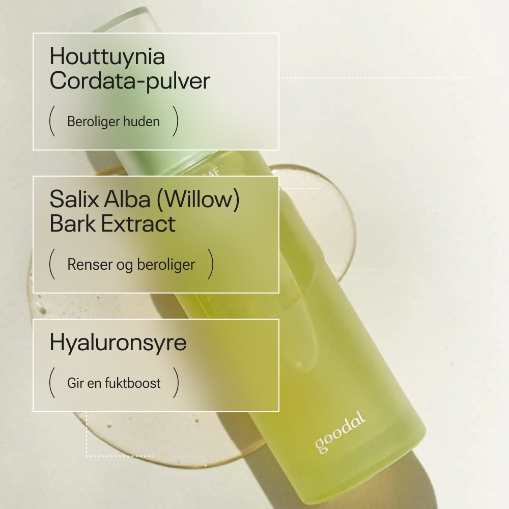 Goodal Houttuynia Cordata Calming Moisture Toner