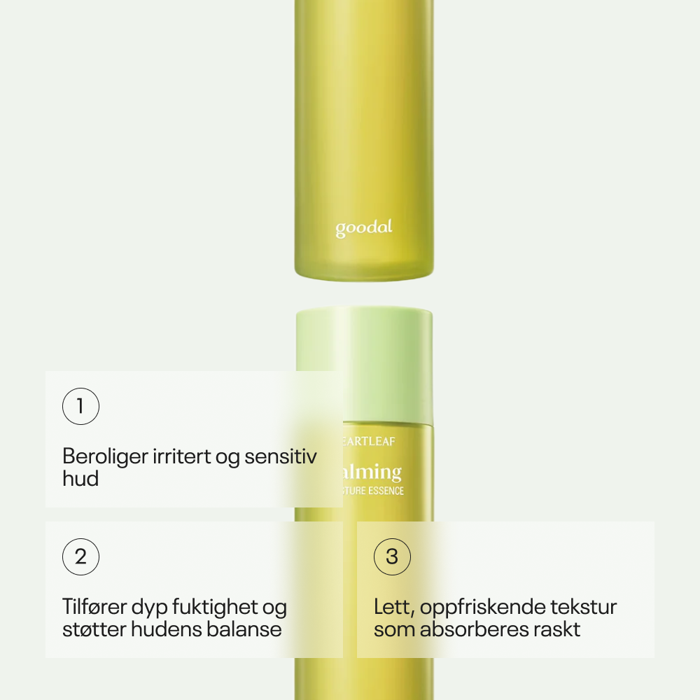 Goodal Houttuynia Cordata Calming Essence