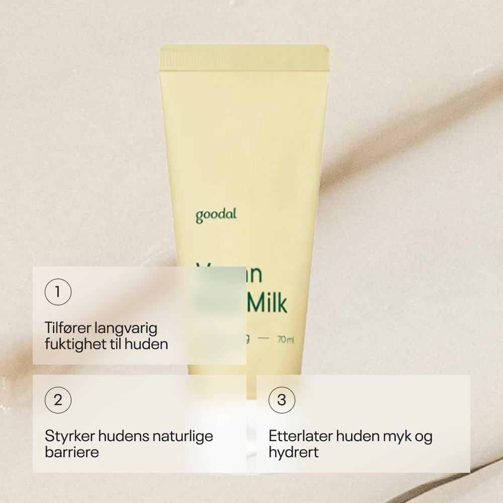 Goodal Vegan Rice Milk Moisturizing Cream