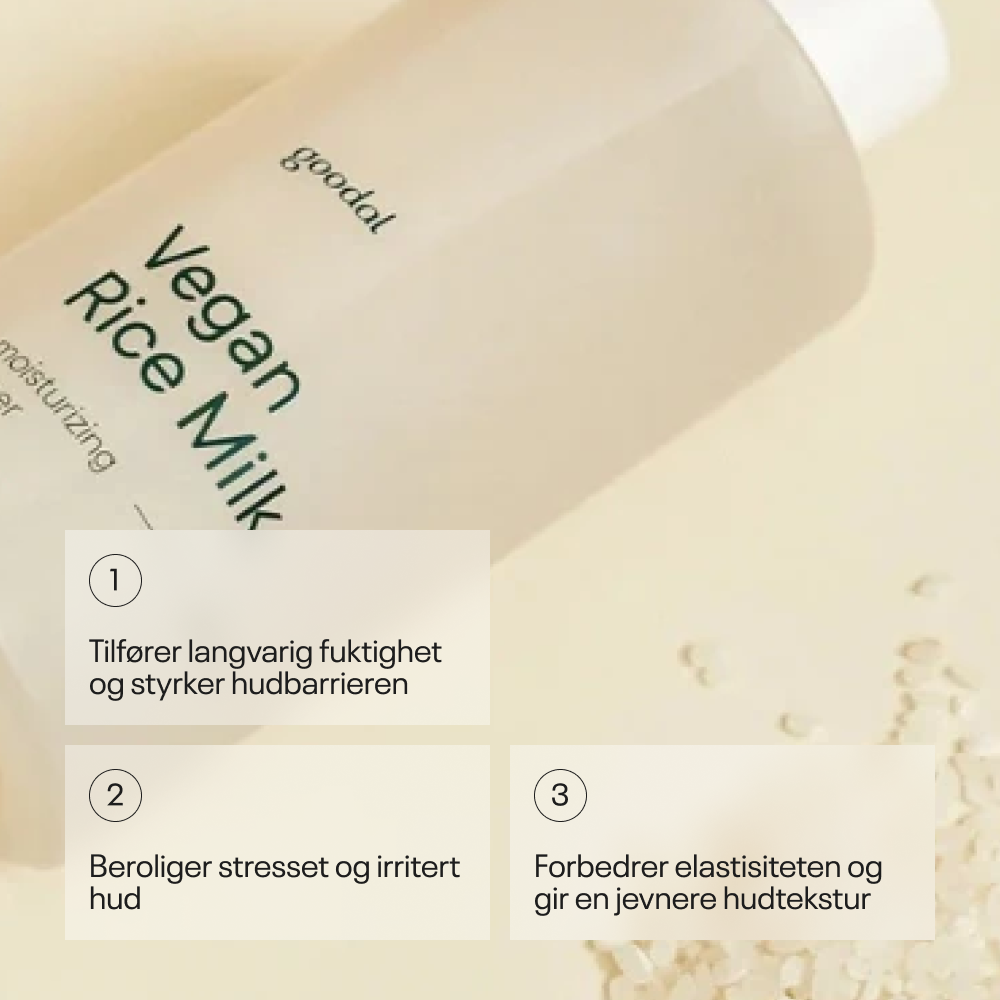 Goodal Vegan Rice Milk Moisturizing Toner