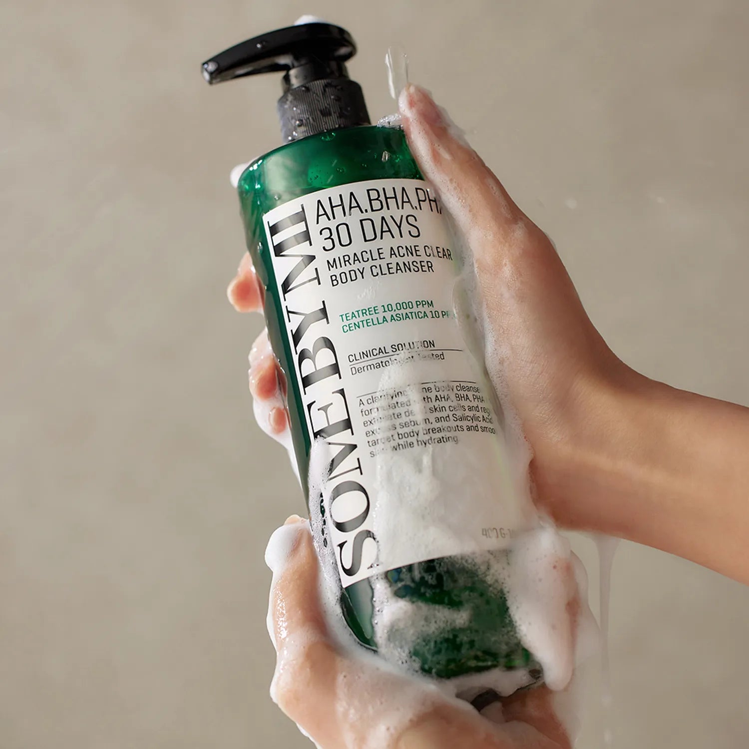 Some By Mi AHA-BHA-PHA 30 Days Miracle clear body cleanser 400g