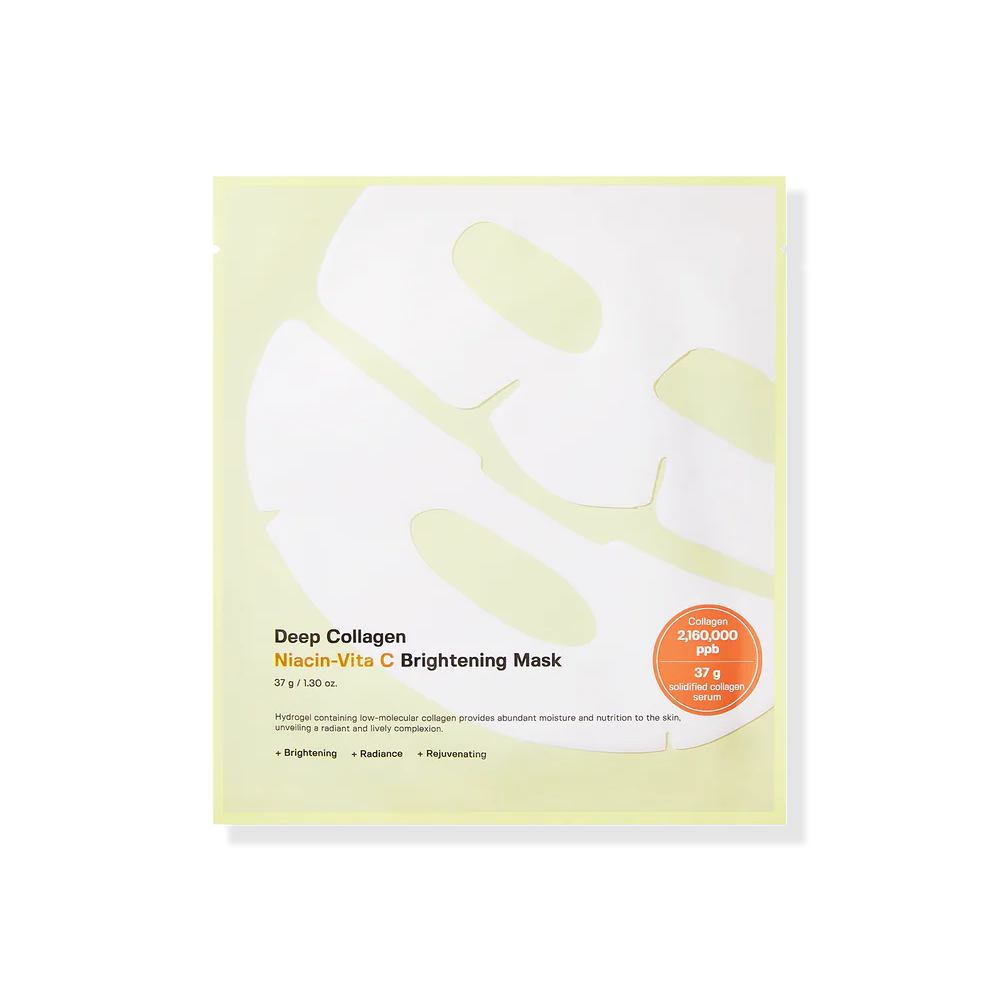Sungboon Editor Deep Collagen Niacin Vita C Brightening Mask