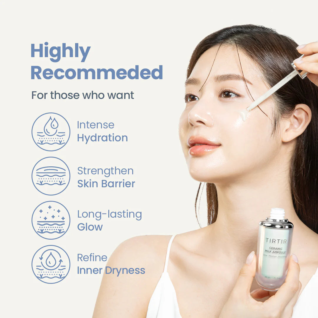 TIRTIR Ceramic Milk Ampoule 30ml