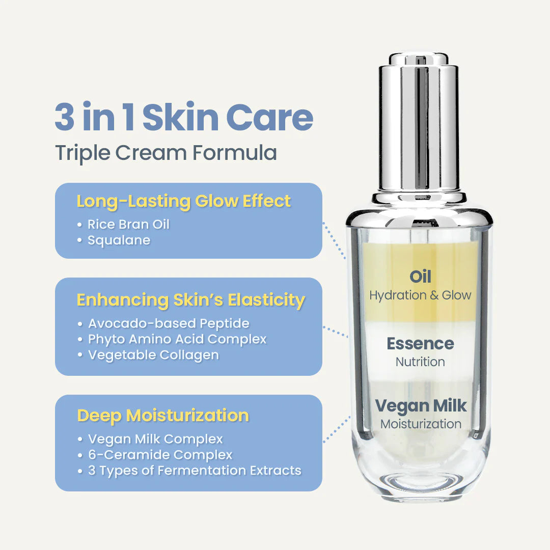 TIRTIR Ceramic Milk Ampoule 30ml