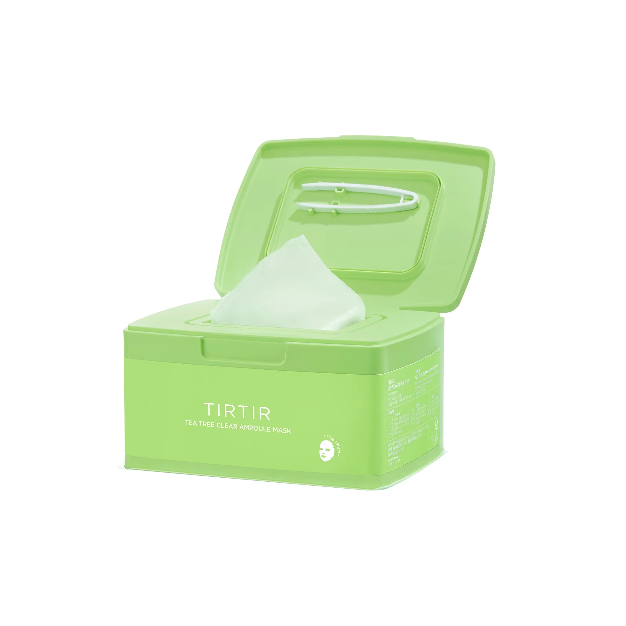 TIRTIR Tea Tree Clear Ampoule Mask