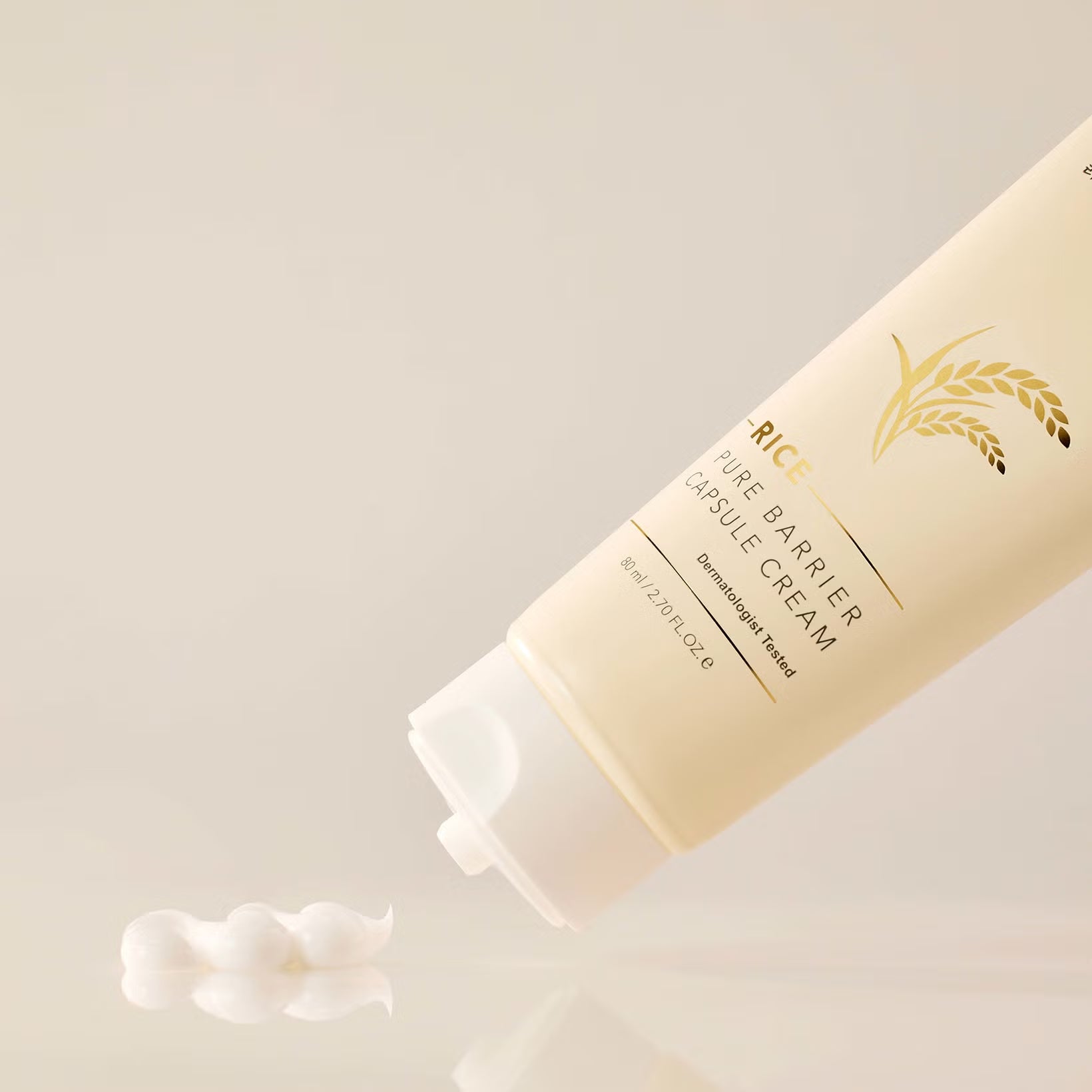 Thank You Farmer Rice Pure Barrier Capsule Cream