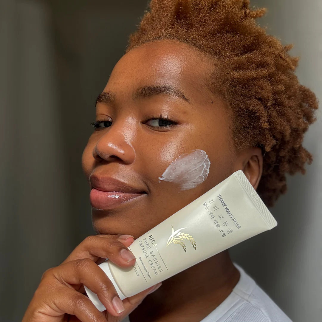 Thank You Farmer Rice Pure Barrier Capsule Cream
