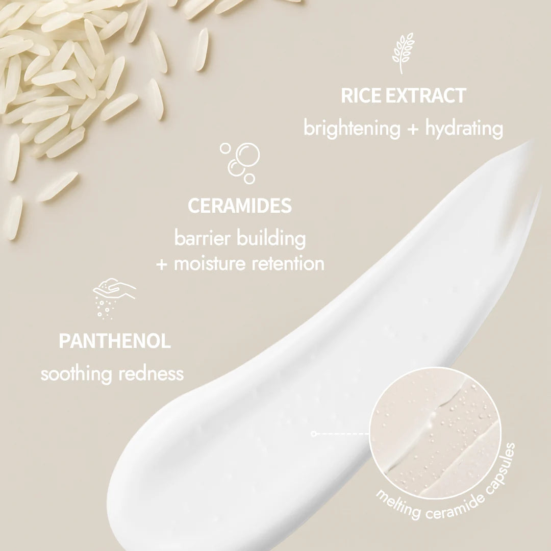Thank You Farmer Rice Pure Barrier Capsule Cream