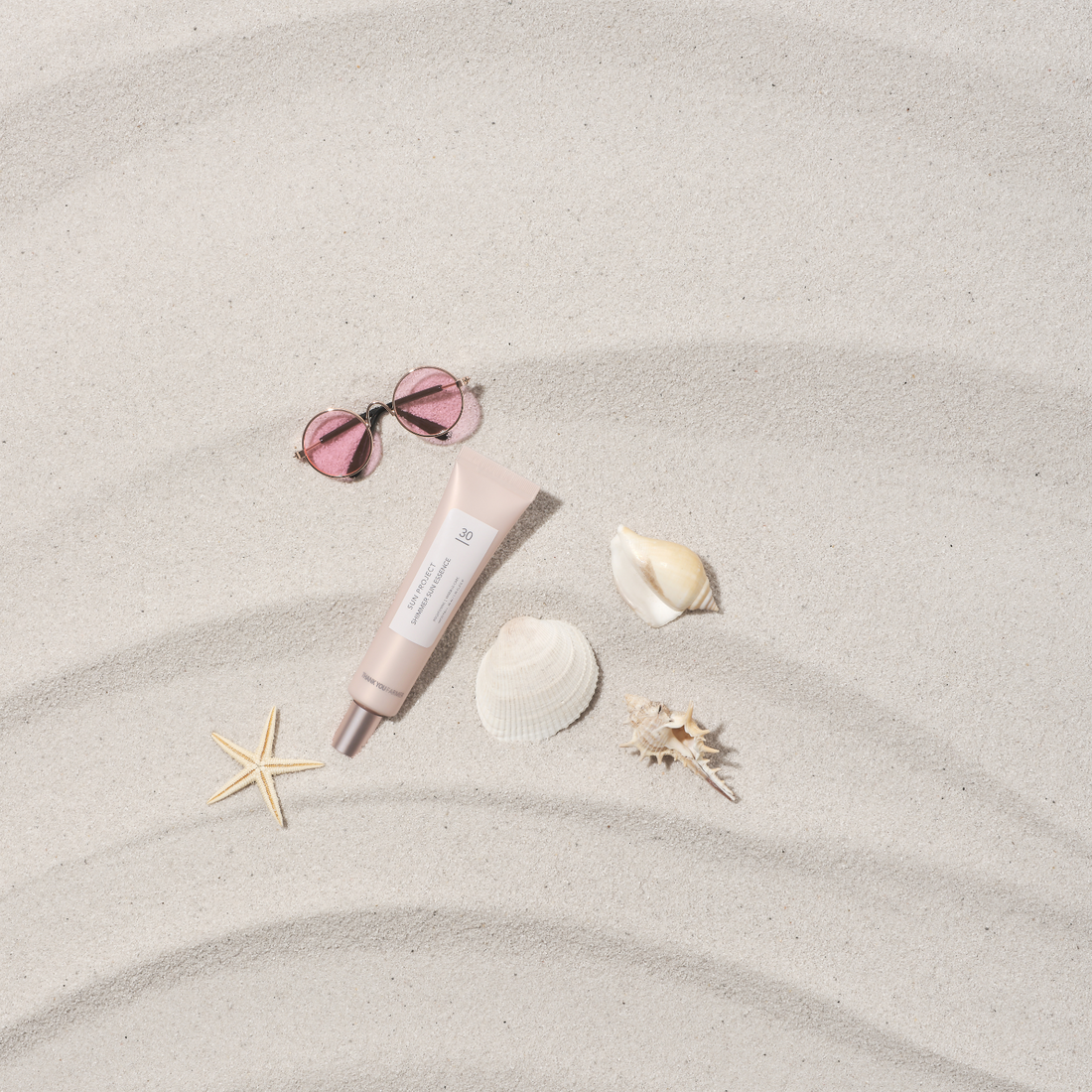 Thank You Farmer Sun Project Shimmer Sun Essence SPF30+