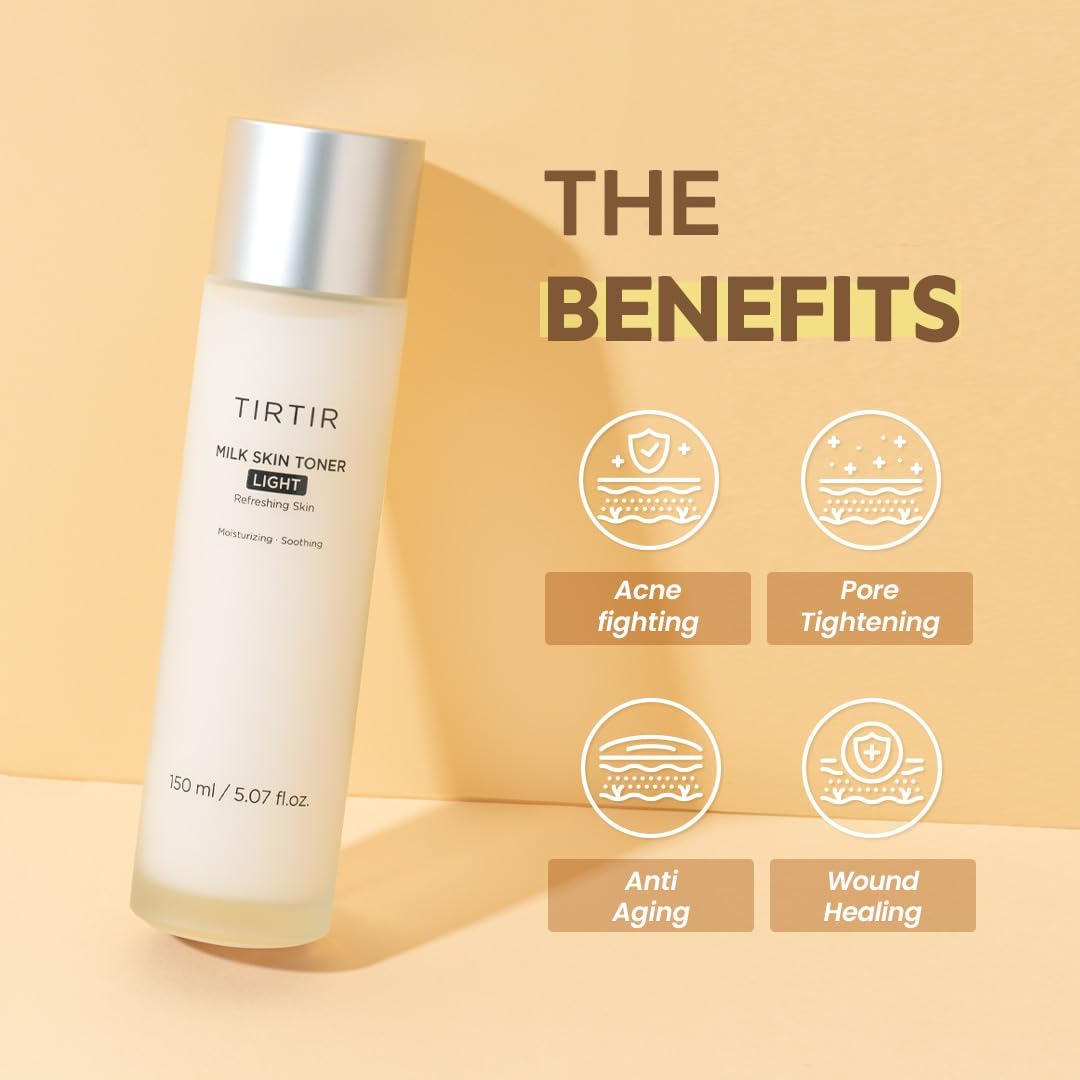 Tirtir Milk Skin Toner Light 20ml