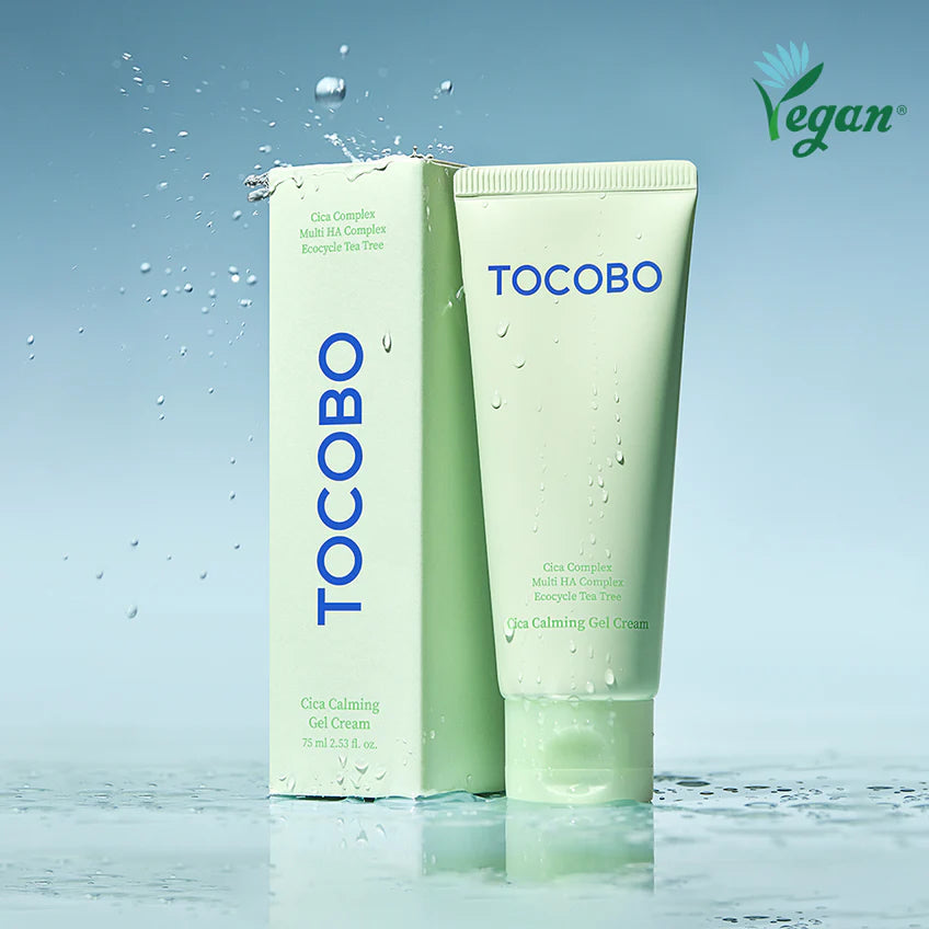 Tocobo Cica Calming Gel Cream 75ml
