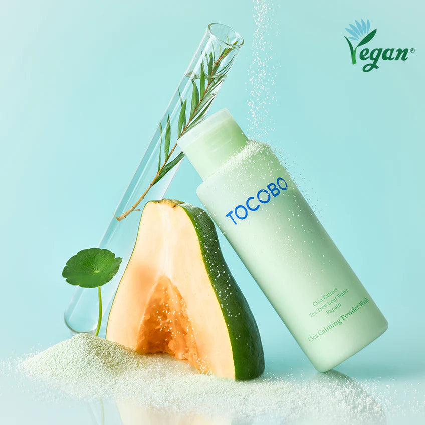 Tocobo Cica Calming Powder Wash 50g