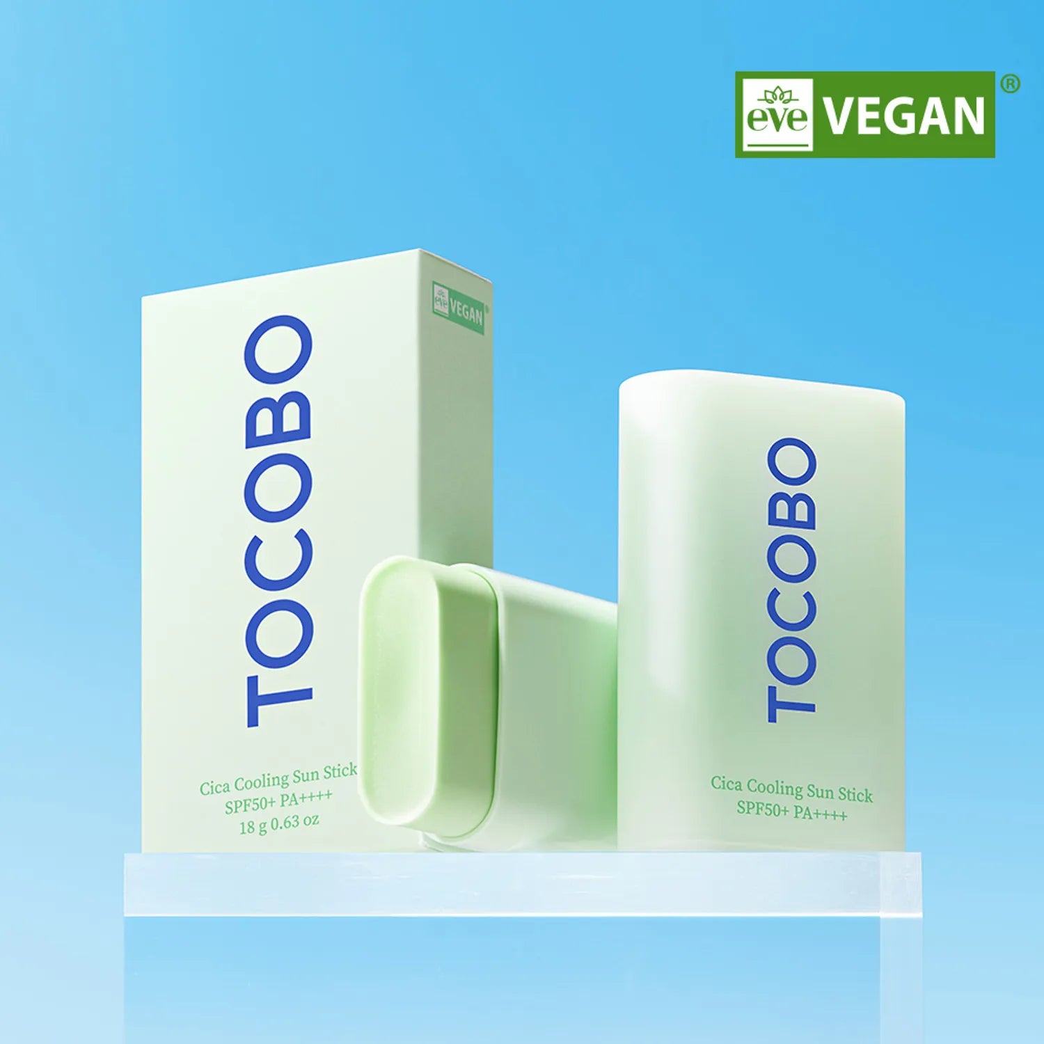 Tocobo Cica Cooling Sun Stick Spf50+ PA++++
