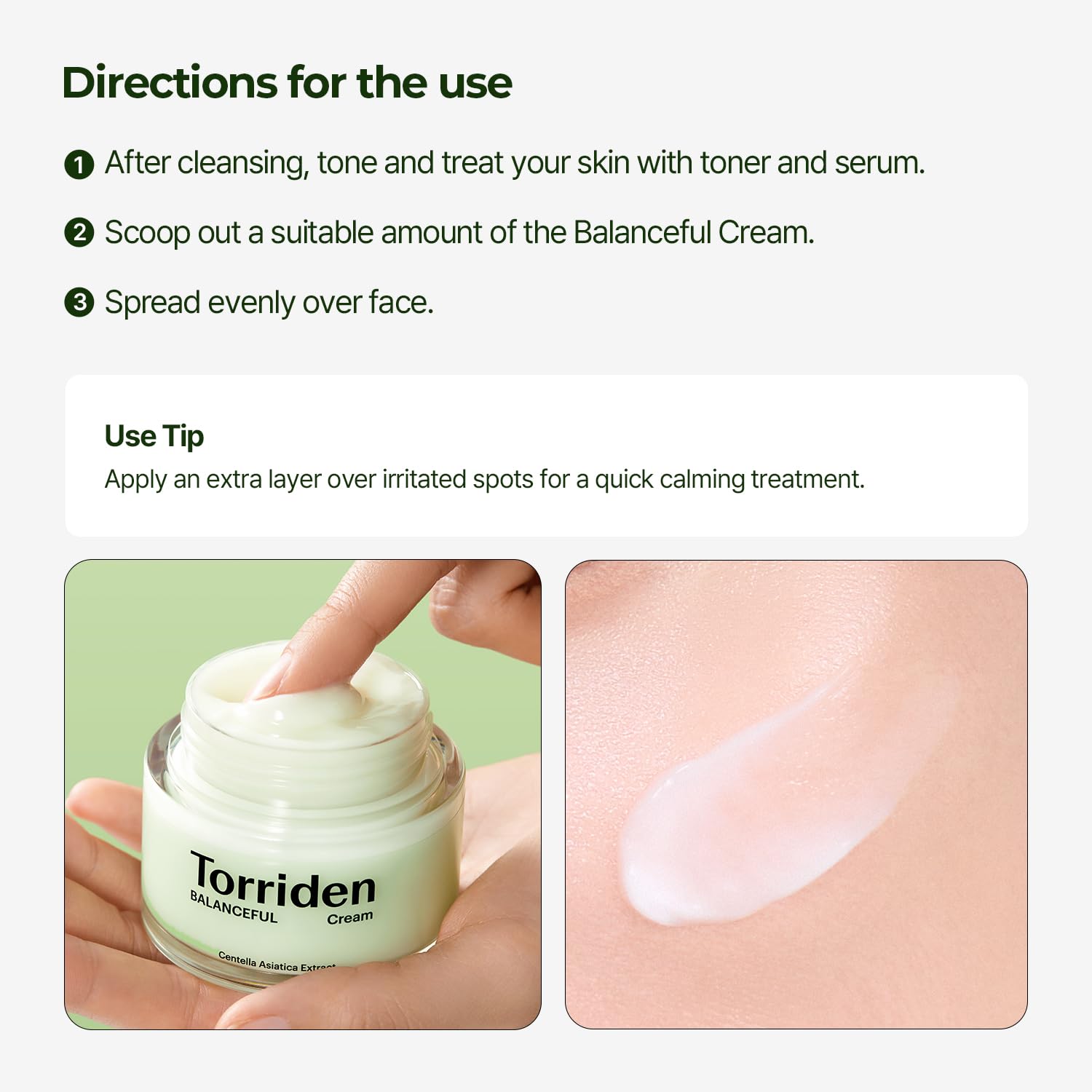 Torriden Balanceful Cica Cream