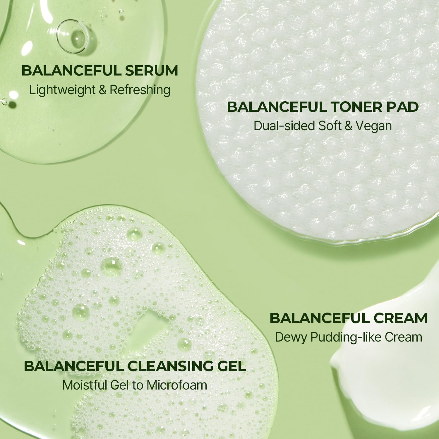 Torriden Balanceful Skin Care Trial Kit