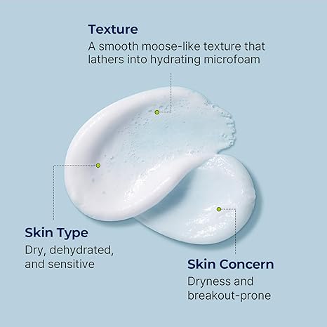 Torriden Dive In Low Molecular Hyaluronic Acid Cleansing Foam