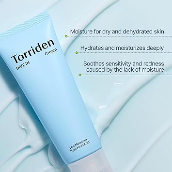 Torriden Dive In Low Molecular Hyaluronic Acid Cream