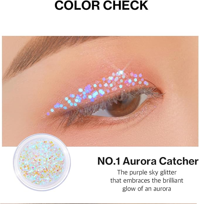 Unleashia Get Loose Glitter Gel No.1 Aurora Catcher