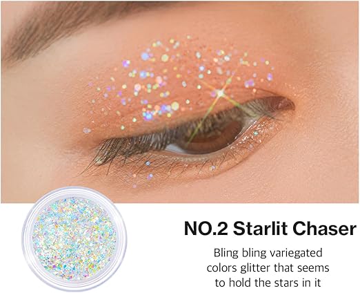 Unleashia Get Loose Glitter Gel No.2 Starlit Chaser