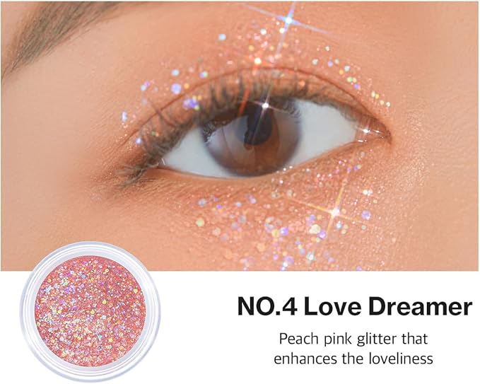 Unleashia Get Loose Glitter Gel No.4 Love Dreamer