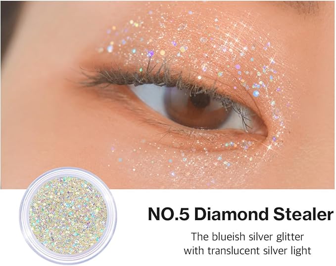 Unleashia Get Loose Glitter Gel No.5 Diamond Stealer