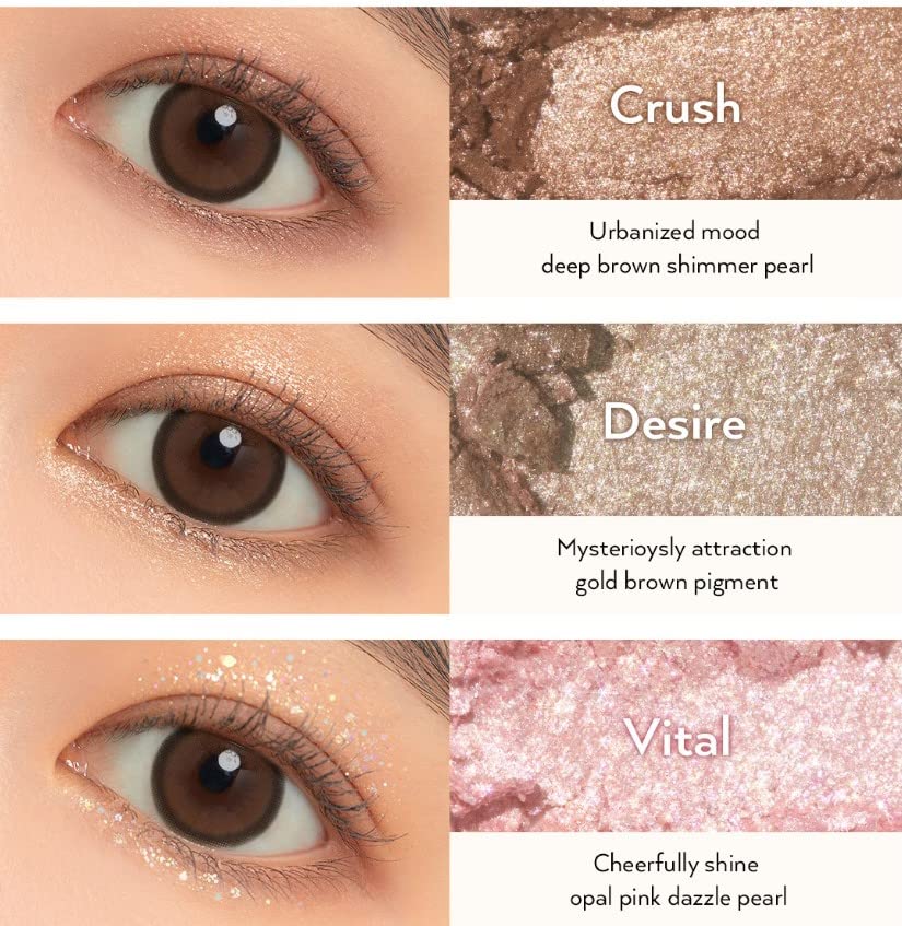 Unleashia Glitterpedia Eye Palette No.1 All of Glitter