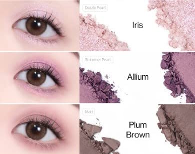 Unleashia Glitterpedia Eye Palette No.4 All of Lavender Fog