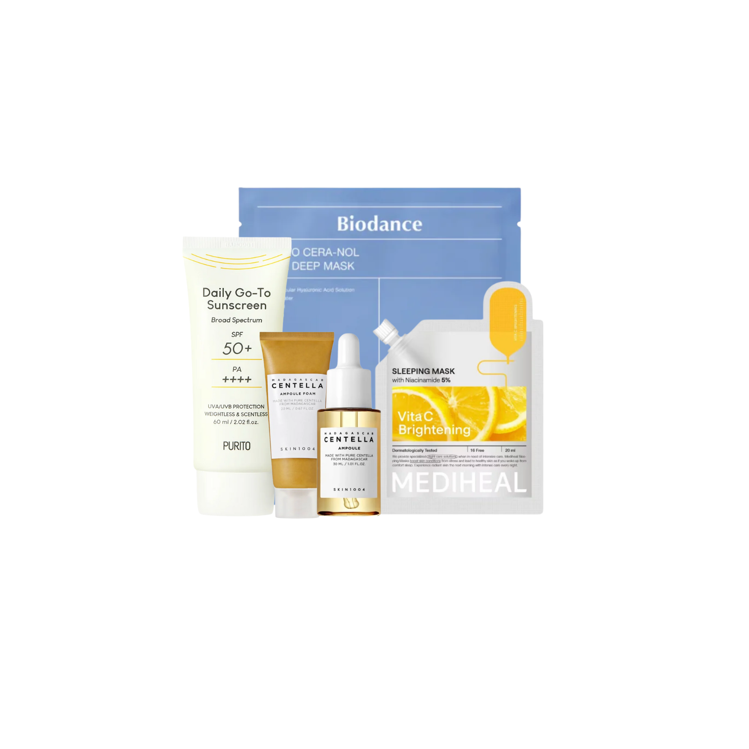 Beauty Mall Glow Kit