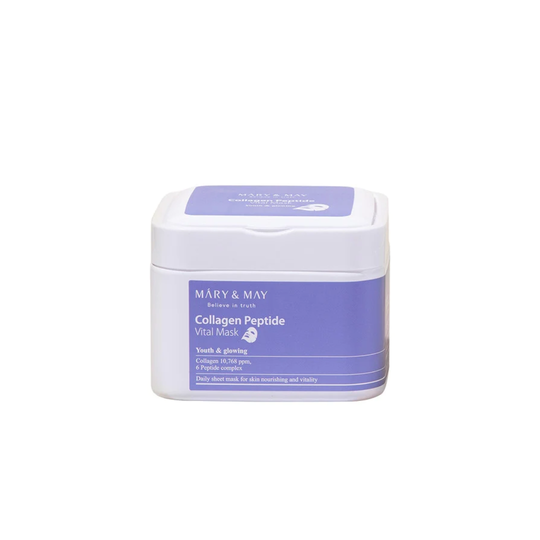 Mary &amp; May Collagen Peptide Vital Mask