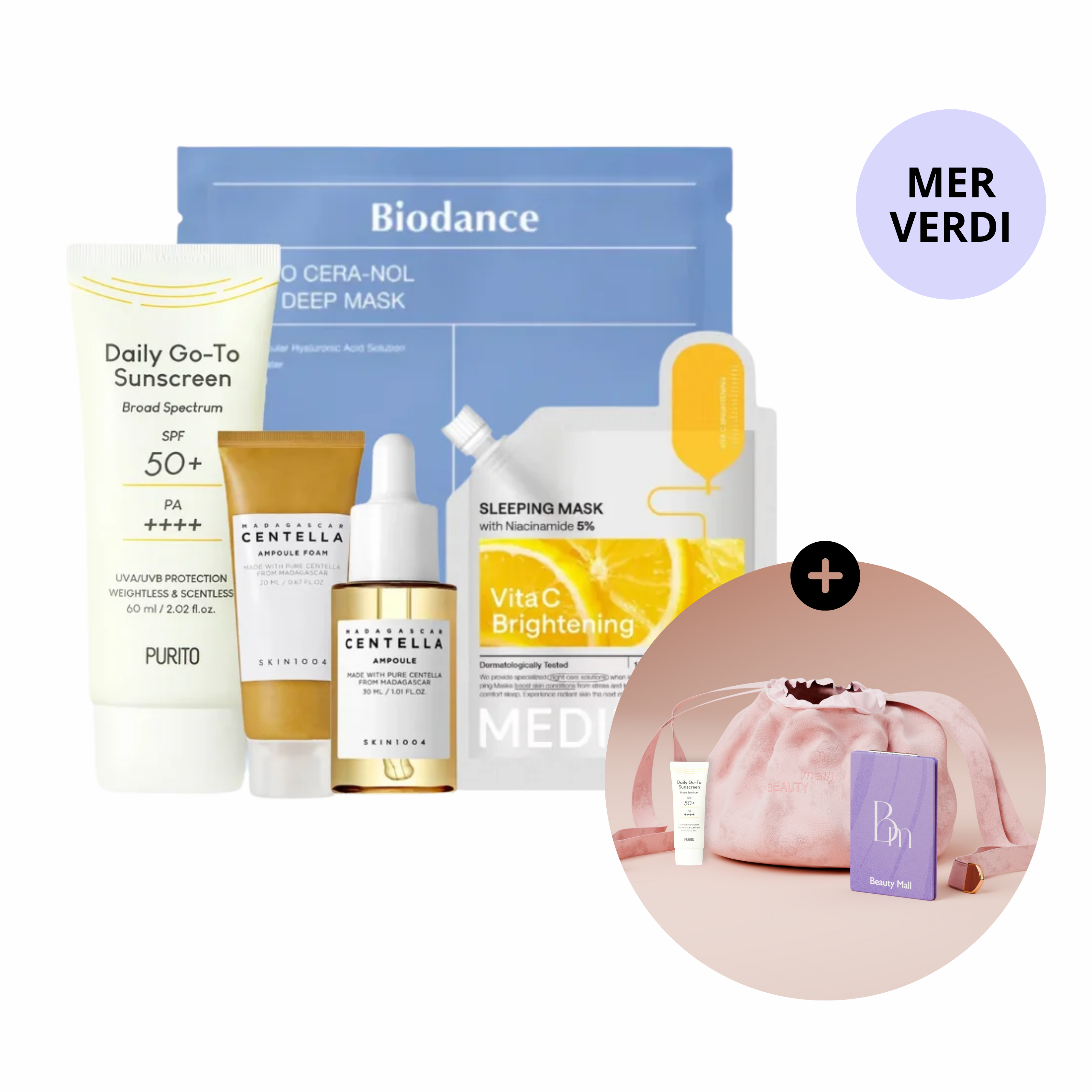 Beauty Mall Glow Kit