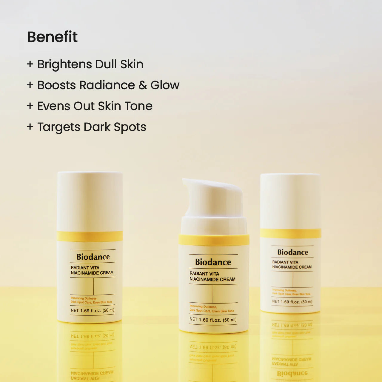 Biodance Radiant Vita Niacinamide Cream