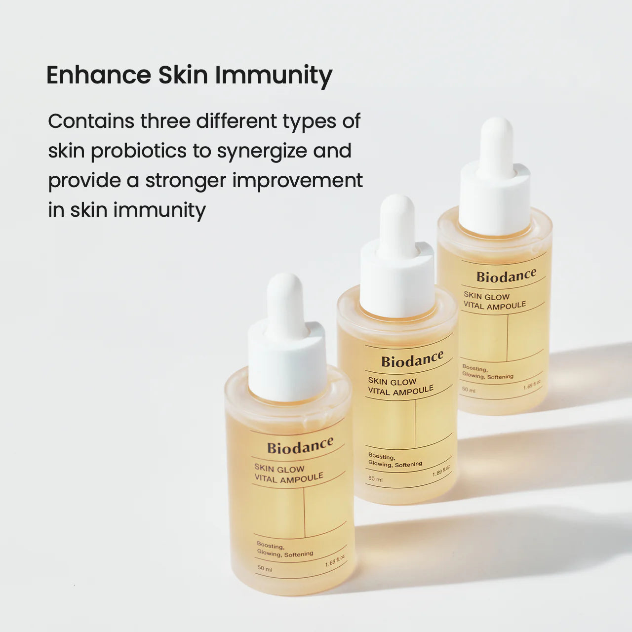 Biodance Skin Glow Vital Ampoule 50ml