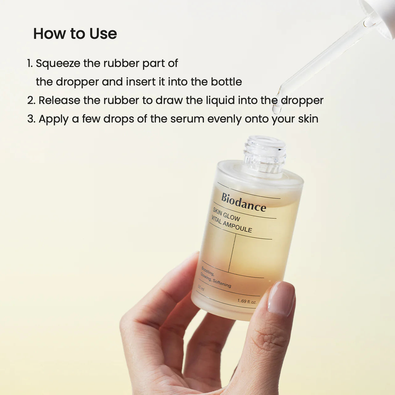 Biodance Skin Glow Vital Ampoule 50ml